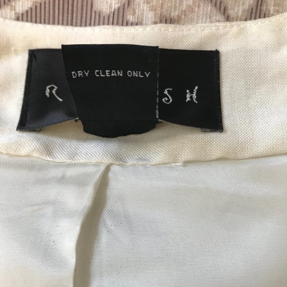 Adorable Rayon Vest, Fabulous Color of Linen! - Picture 13 of 14